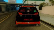 Honda Fit - Guilty Crown Itasha para GTA San Andreas miniatura 4