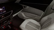 Audi RS7 Sportback 2015 for GTA San Andreas miniature 10
