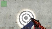 Galil Scorching Dragon para Counter-Strike Source miniatura 2