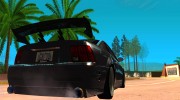 Ford Mustang GT 1999 для GTA San Andreas миниатюра 4