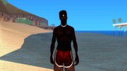 New Skin пляжный для GTA San Andreas миниатюра 1