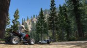 Forests Of V - Mount Chilliad +1300 Trees 0.01 for GTA 5 miniature 3