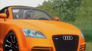 Audi TT RS для GTA San Andreas миниатюра 13