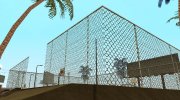 Basketball Court Fence Fix для GTA San Andreas миниатюра 3