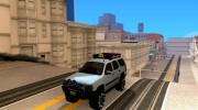 Chevrolet Tahoe Off Road для GTA San Andreas миниатюра 1