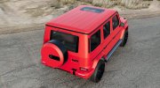 Mercedes-AMG G 63 (Br.463) 2018 para BeamNG.Drive miniatura 4