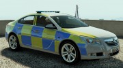 Police Vauxhall Insignia para GTA 5 miniatura 4