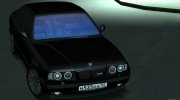 BMW M5 E34 Light tuning para GTA San Andreas miniatura 6