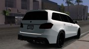 Brabus 850 XL 2017 para GTA San Andreas miniatura 3