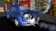 Volkswagen Beetle 1969 2.0 for GTA San Andreas miniature 6