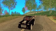 Trabant 601 Hardcore Tuning for GTA San Andreas miniature 1