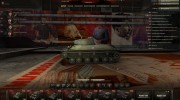Ангар тема СССР - Сталин (обычный) para World Of Tanks miniatura 2