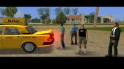 ГАЗ 3110 Такси для GTA Vice City миниатюра 35