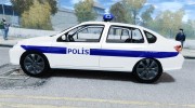Renault Clio Symbol 2011 Police для GTA 4 миниатюра 2