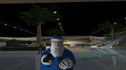 Санта (Синий) para GTA Vice City miniatura 6