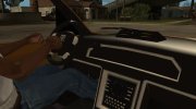 Metro Taxi 2054 для GTA San Andreas миниатюра 8