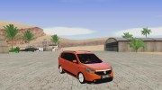 Dacia Lodgy V1 para GTA San Andreas miniatura 1