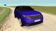 Range Rover Velar for GTA San Andreas miniature 1