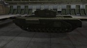 Скин с надписью для Черчилль III para World Of Tanks miniatura 5