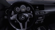 Mercedes Benz C63 AMG Coupe Presiden Indonesia для GTA San Andreas миниатюра 6