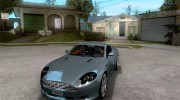 Aston Martin DB9 для GTA San Andreas миниатюра 1