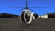 ZERO Helicopter для GTA San Andreas миниатюра 10