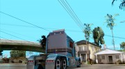 Custom Kenworth w900 - Custom - Trailer для GTA San Andreas миниатюра 4