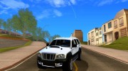Jeep Grand Cherokee Black для GTA San Andreas миниатюра 1