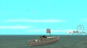 Marquis Segelyacht 09 Textures for GTA San Andreas miniature 4