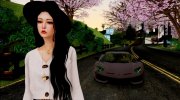 Jennie Kim (Black Pink) for GTA San Andreas miniature 2