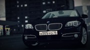 BMW 535i F10 para GTA San Andreas miniatura 2