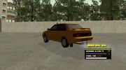 ВАЗ 2115 Такси для GTA San Andreas миниатюра 3