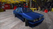 BMW M3 (E30) (SA Style) for GTA San Andreas miniature 2