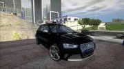 Audi RS4 Avant (B8) Jandarmeria Romana para GTA San Andreas miniatura 3