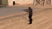 Ружьё для GTA San Andreas миниатюра 4