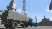 ОДАЗ 885 с Farming Simulator 2017 para GTA San Andreas miniatura 2