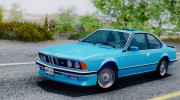1984 BMW M635 CSi (E24) para GTA San Andreas miniatura 7