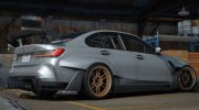 BMW M3 G80 2022 para GTA 5 miniatura 4
