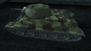 Шкурка для Т-34. 63 танковая бригада. для World Of Tanks миниатюра 2