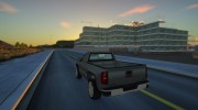 GMC Sierra 2018 Single Cab для GTA San Andreas миниатюра 5