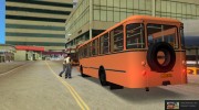 ЛиАЗ 677 v2.0 para GTA Vice City miniatura 8