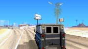 Гражданский Enforcer para GTA San Andreas miniatura 3