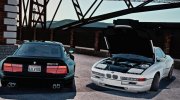 1995 BMW 850CSi для GTA San Andreas миниатюра 7