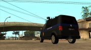 VOLKSWAGEN TRANSPORTER T5 ФСБ РОССИИ для GTA San Andreas миниатюра 3