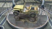 Jeep Willys для Mafia: The City of Lost Heaven миниатюра 9