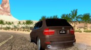 BMW X5 dubstore para GTA San Andreas miniatura 3