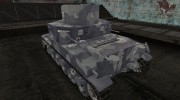 M2 med от Irremann para World Of Tanks miniatura 3