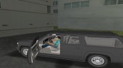 Chevrolet Suburban FBI для GTA Vice City миниатюра 13