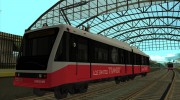 GTA V Metro Train для GTA San Andreas миниатюра 1