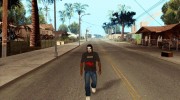 Модные джинсы для GTA San Andreas миниатюра 1